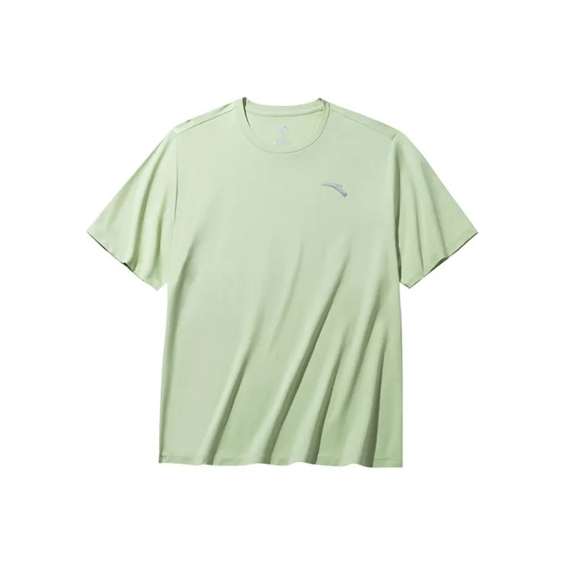 Anta Variety Training Collection T-Shirt Men's Yuan Li Green-0