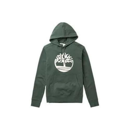 Timberland Sweatshirts Men Forest Green
