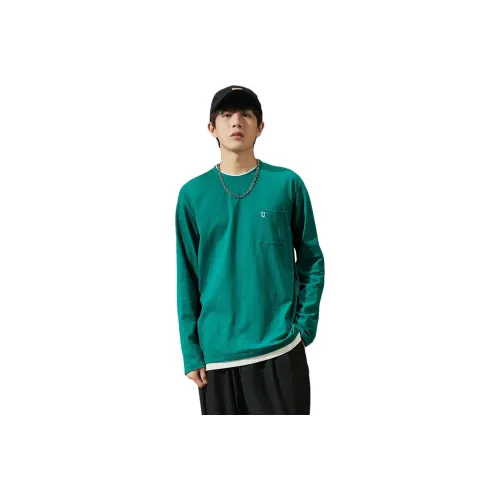 Tonlion T-Shirt Men's Magpie Turquoise