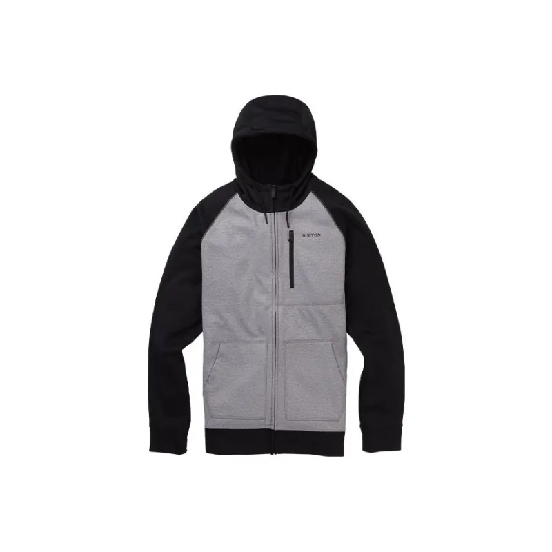 BURTON CROWN WEATHERPROOF Sweatshirt Men's Gray-0