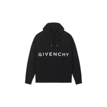 Givenchy Embroidered Hoodie Classic Fit