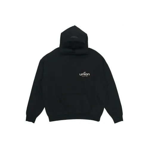 We11done logo-patch cotton polo shirt X Union 30 Year Vintage Hoodie