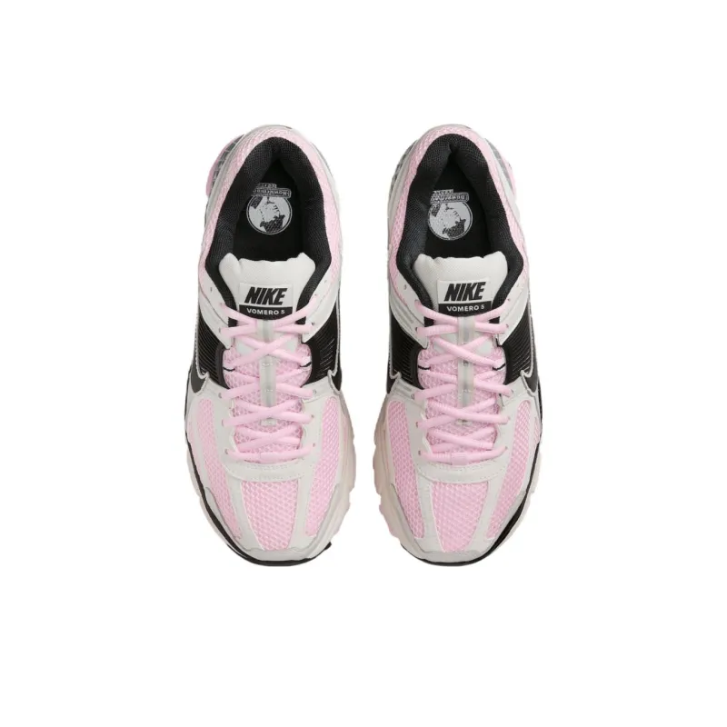 Nike Zoom Vomero 5 Pink Foam Phantom Metallic Platinum Black-3