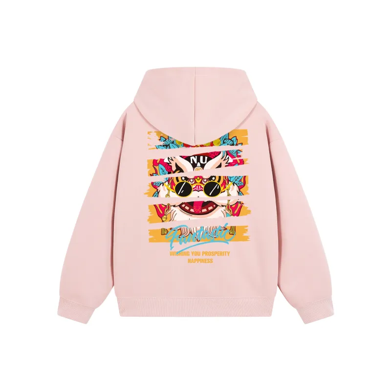 Nuthink Sweatshirt Winter Unisex-32