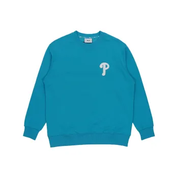 MLB Sweatshirts Unisex Mint Green