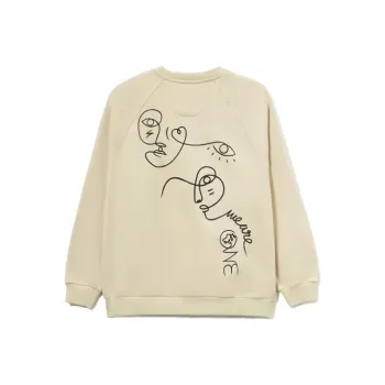 LiNing Sweatshirt Unisex Dusty Khaki