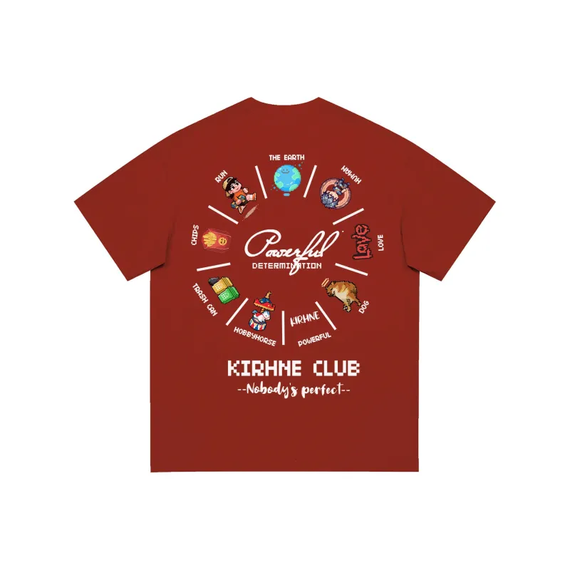 KIRHNE T Shirts Unisex-13