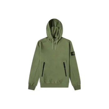 STONE ISLAND Sweatshirts Men Grass Green