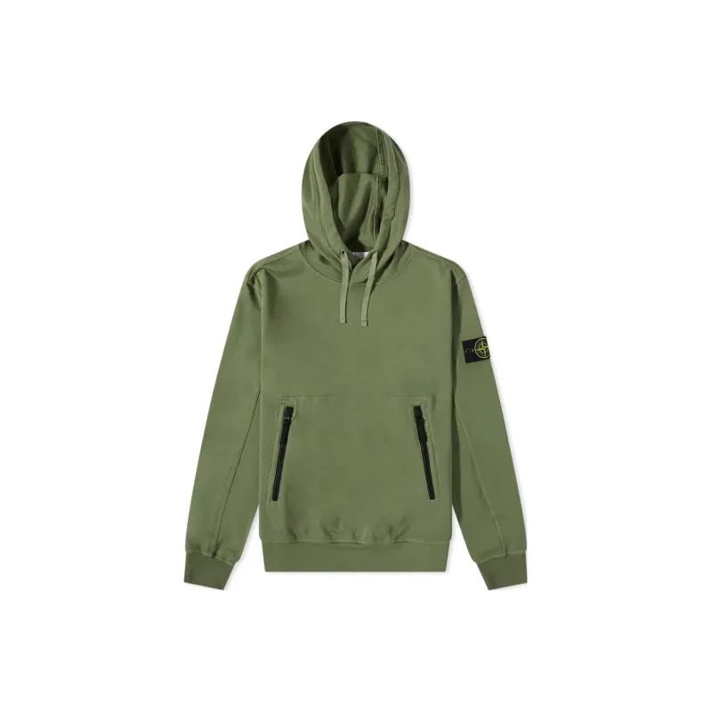 STONE ISLAND Sweatshirts Men Grass Green-0