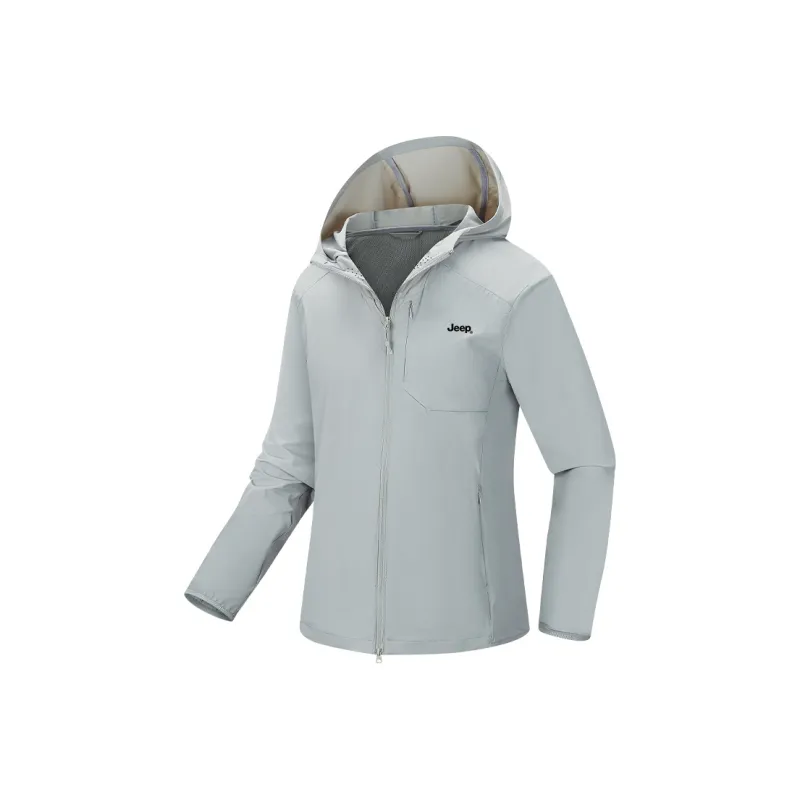 Jeep Super Light Breathable Cooling UV Protection Sunscreen Sun Protection Clothing Unisex-5