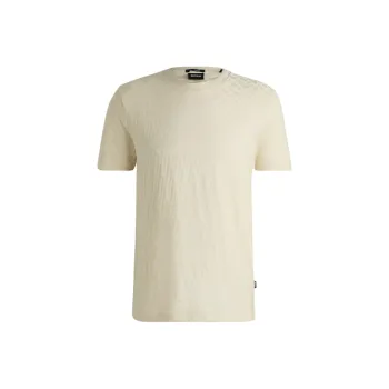 HUGO BOSS T Shirt Men's Natural