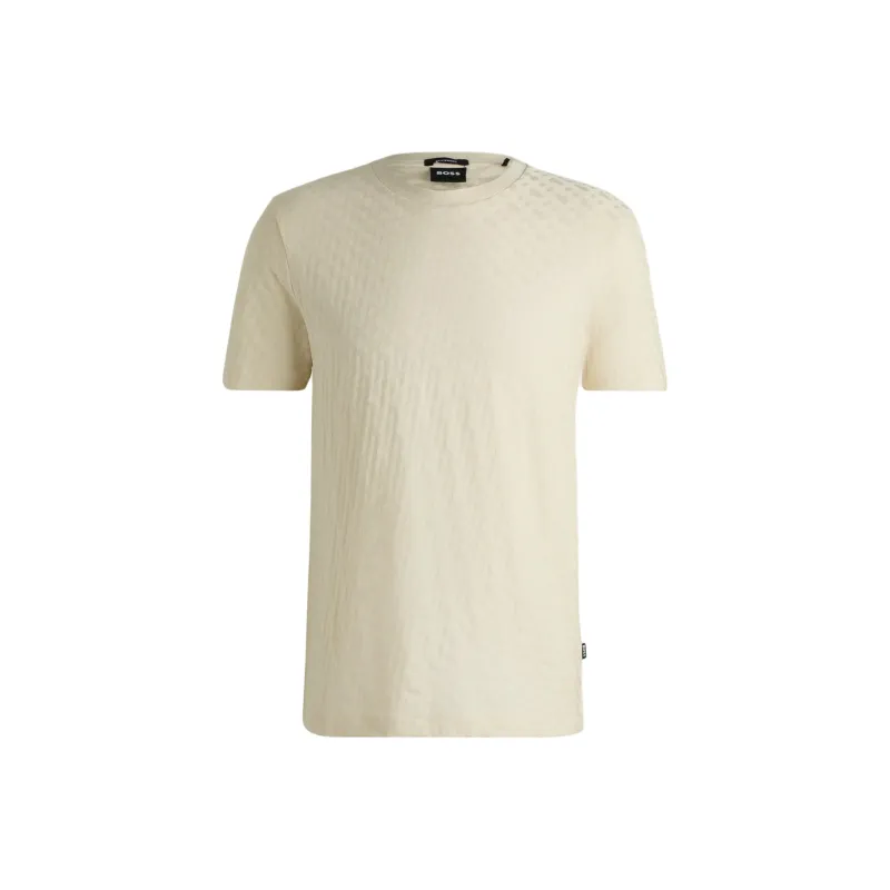 HUGO BOSS T Shirt Men's Natural-0