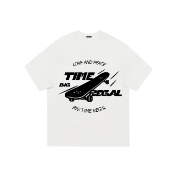 BIG TIME REGAL T Shirt Unisex Black