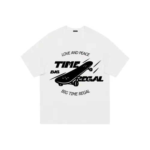 BIG TIME REGAL T Shirt Unisex Black