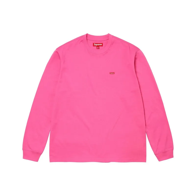 Supreme Small Box L/S Tee SS25-12