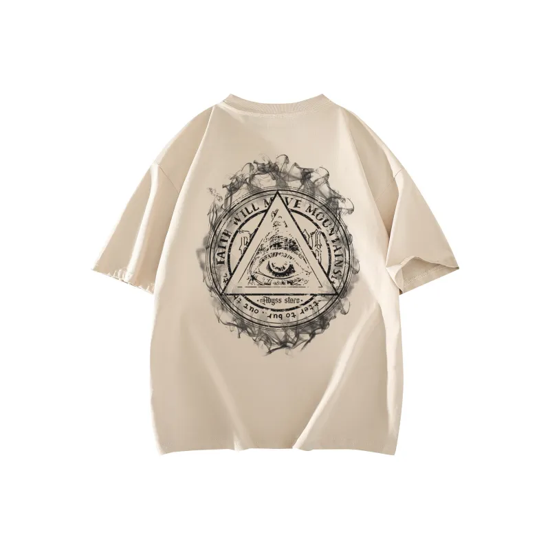 FONDLOOK Short Sleeved T Shirts Unisex-10