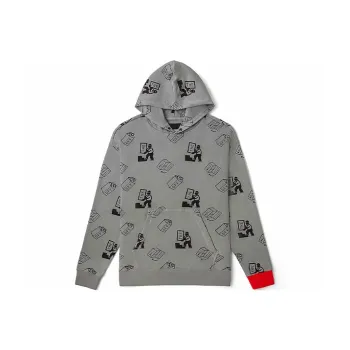 Vans X Kazuki Collection Sweatshirts Unisex Gray