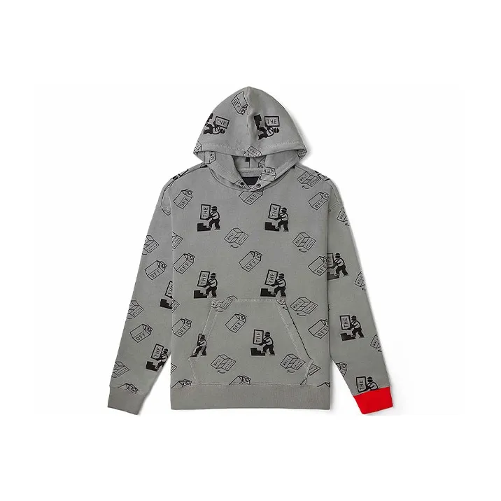 Vans X Kazuki Collection Sweatshirts Unisex Gray-0