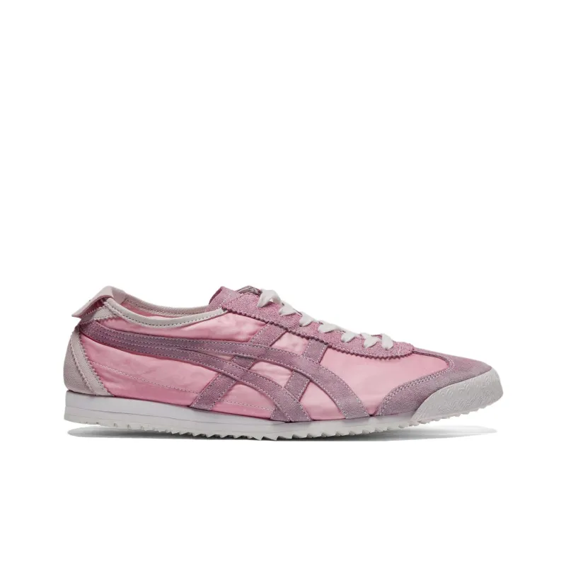 Onitsuka Tiger MEXICO 66 Anti Slip Wear Resistant Low Top Casual Shoes Unisex Pink-1