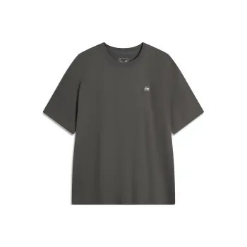 LiNing Sports Life Collection T Shirt Unisex Obsidian Gray