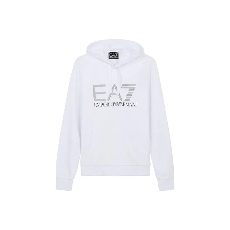 EMPORIO ARMANI EA7 Sweatshirts Men White-0