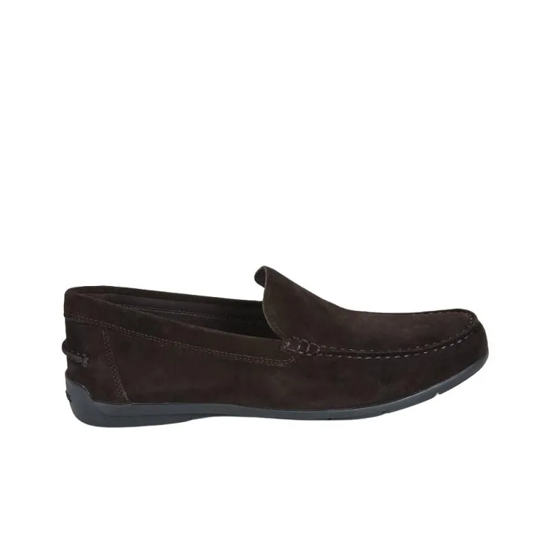 GEOX U SIRON Loafers 2cm Men's Brown-1