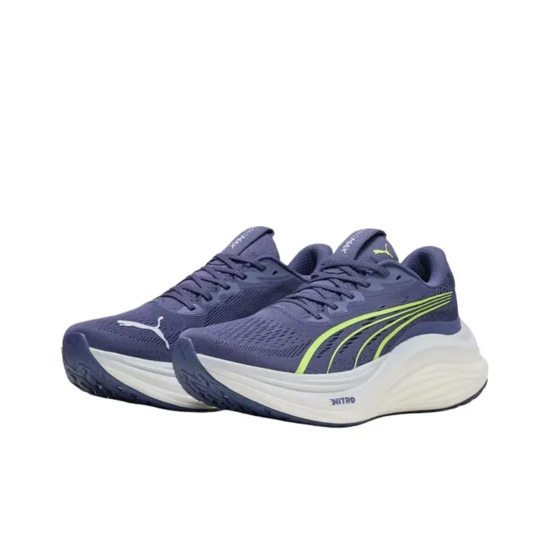 PUMA MagMax NITRO™ Anti Slip Wear Resistant Low Top Running Shoes Men's Purple-2