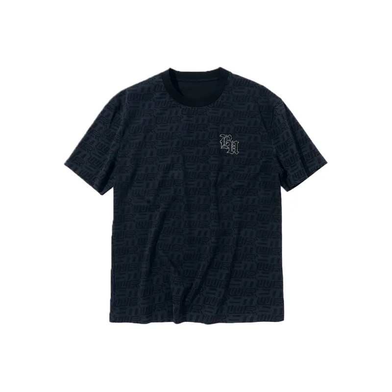 Mr.Bu T Shirt Men's Piano Black-0