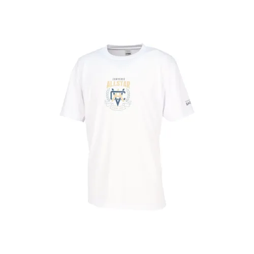 Converse All Star T Shirts Unisex White