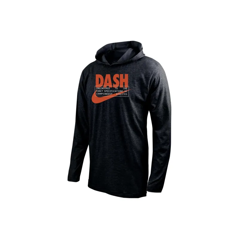 Nike Houston Dash Men's Nike Soccer Long Sleeve Hooded T Shirt-0