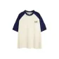 Apricot & Light Blue