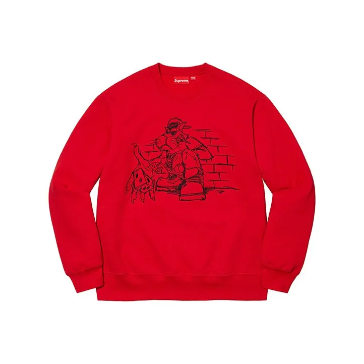 Supreme Dice Crewneck-3