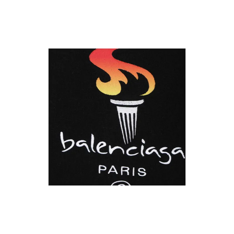 Balenciaga Paris Crewneck Sweater-5