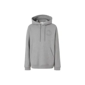 Burberry Letter Graphic Appliqué Hoodie