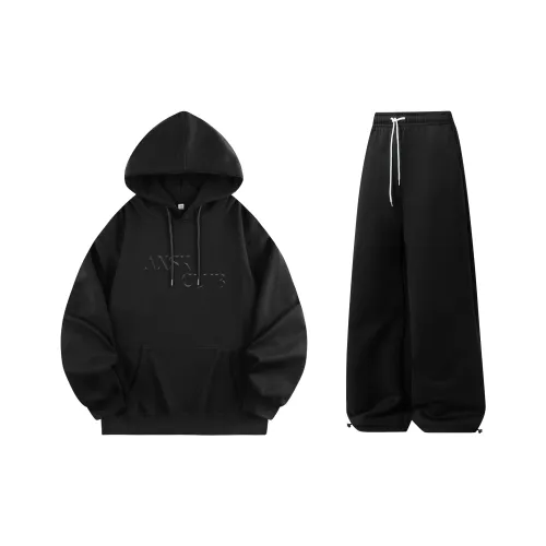 A.X.S.K Sweatshirt Sets Unisex
