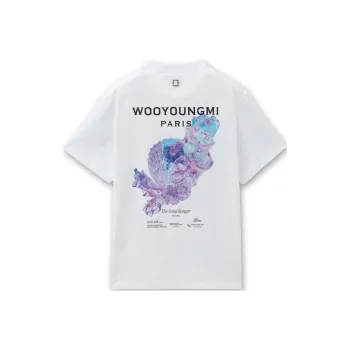 WOOYOUNGMI SS25 T Shirt Men's White