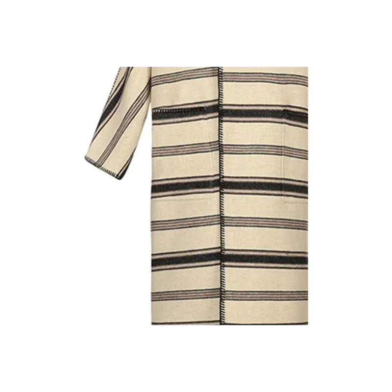 CELINE Coats Women's Vanilla-3