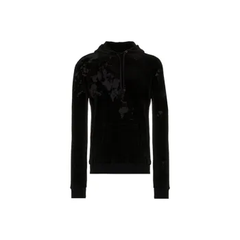 SAINT LAURENT Distressed effect Hoodie