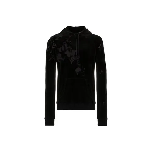 SAINT LAURENT Distressed effect Hoodie