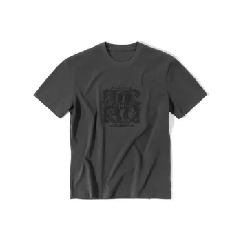 Mr.Bu T Shirt Men's Night Sky Gray