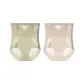 E Set-Slimming Hip Pants-Green+Light Skin