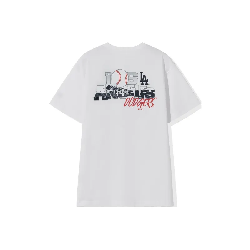 New Era T Shirts Unisex White-0