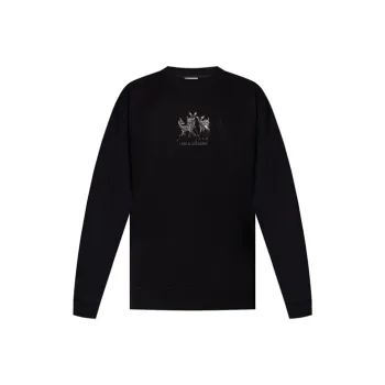 Burberry Graphic Embroidered Sweatshirt