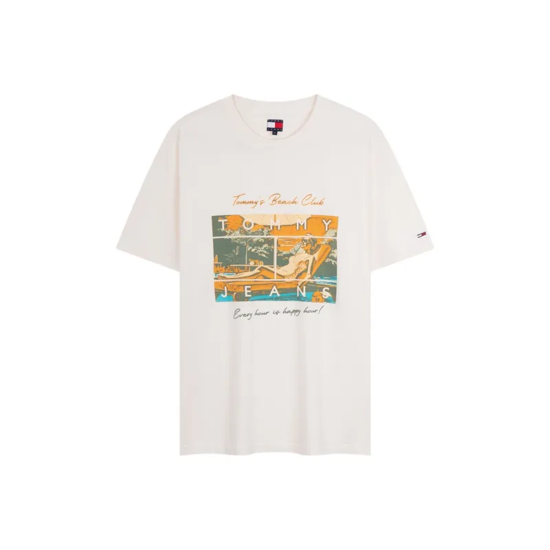Tommy Hilfiger T Shirt Men's White-0