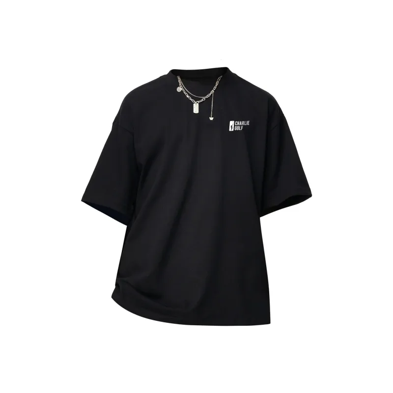 CHARLIE GOLF T-Shirt Unisex White-2