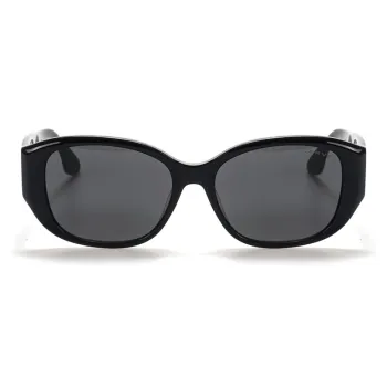 APRIL Plate Frame Titanium Cat Eye Sun Protection UV Protection Sunglasses Unisex