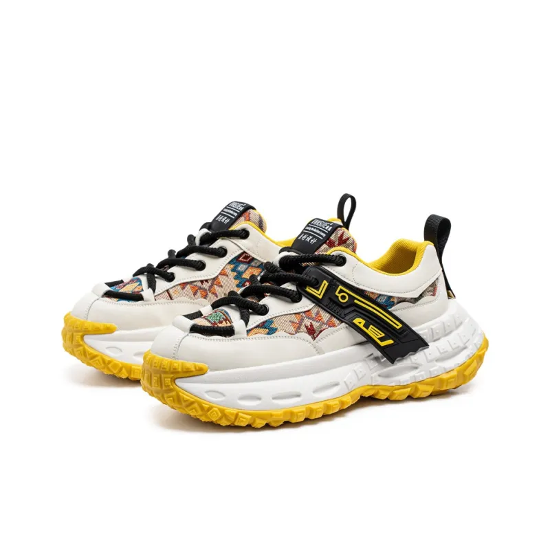 JANECO Low Top Chunky Sneakers Men's-1