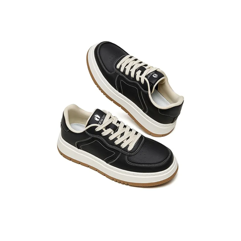 HANG TEN Slip Resistant Cushioning Wear Resistant Lightweight Breathable Low Top Skateboard Shoes Men's-2