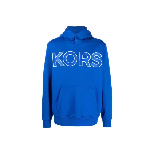 MICHAEL KORS Logo embossed Cotton Hoodie
