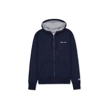 Champion Sweatshirts Unisex Navy Blue
